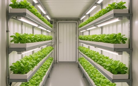 🌾採購「貨櫃箱農場」